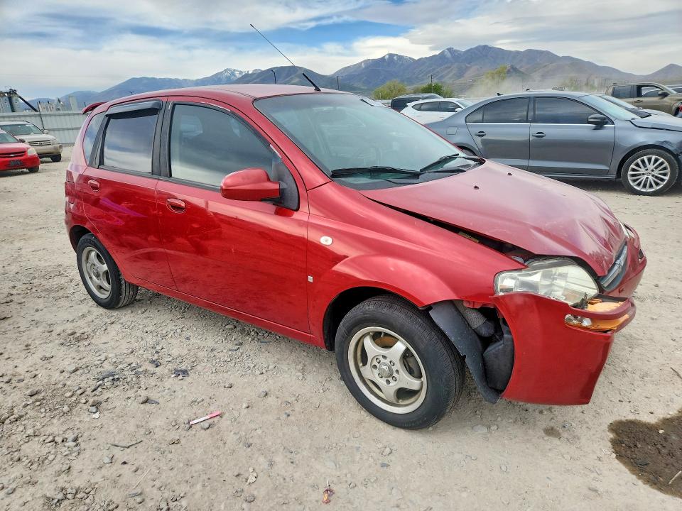 Aukcja sprzedaży 2008 Chevrolet Aveo, vin: KL1TD666X8B075859, numer aukcji: 48826346