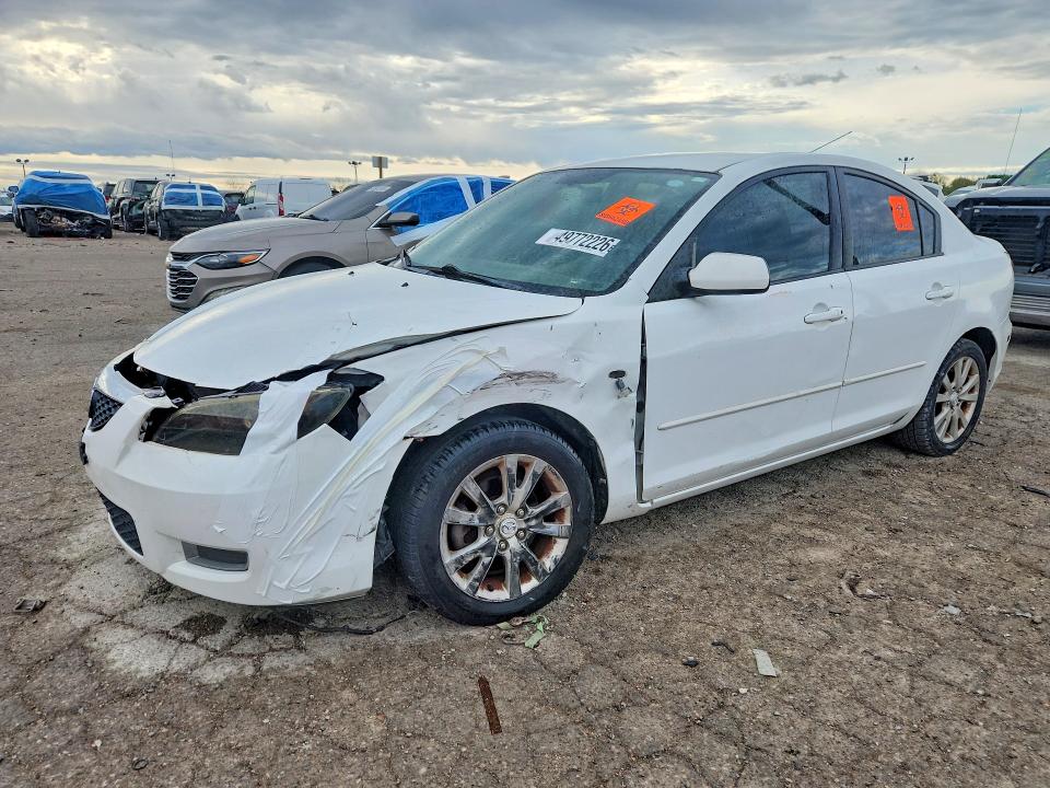 2007 Mazda 3 მანქანა იყიდება აუქციონზე, vin: JM1BK12G171724058, აუქციონის ნომერი: 49772226