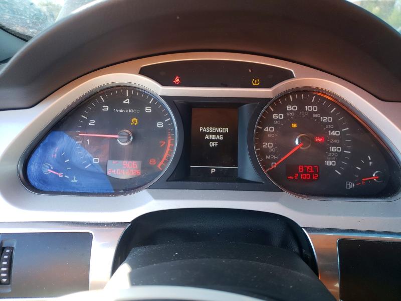 50910526 :رقم المزاد ، WAUKGAFB8BN057987 vin ، 2011 Audi A6 مزاد بيع