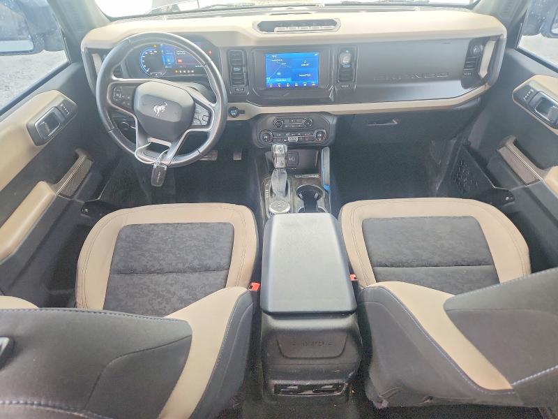 Продаж на аукціоні авто 2021 Ford Bronco, vin: 1FMEE5DP7MLA62507, номер лоту: 51302206