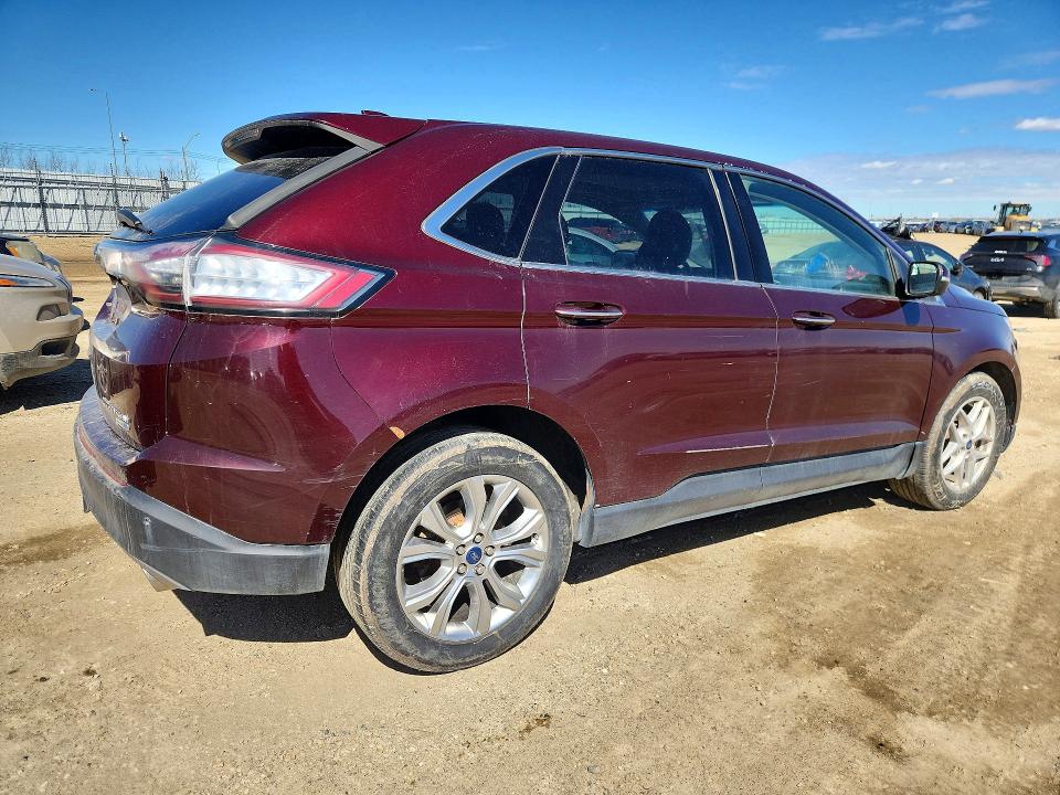 50511566 :رقم المزاد ، 2FMPK4K92HBB12798 vin ، 2017 Ford Edge مزاد بيع