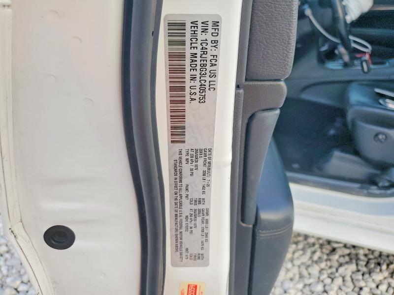 Продажа на аукционе авто 2020 Jeep Grand Cherokee, vin: 1C4RJEBG3LC405753, номер лота: 48334196