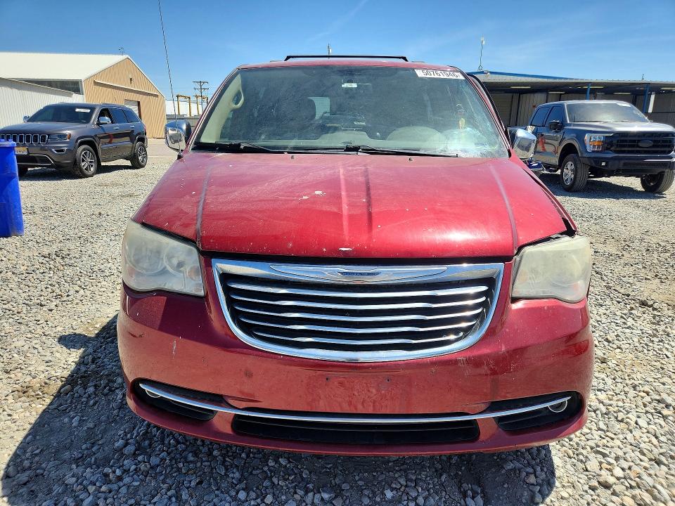 Aukcja sprzedaży 2013 Chrysler Town & Country, vin: 2C4RC1CG9DR751560, numer aukcji: 50761946