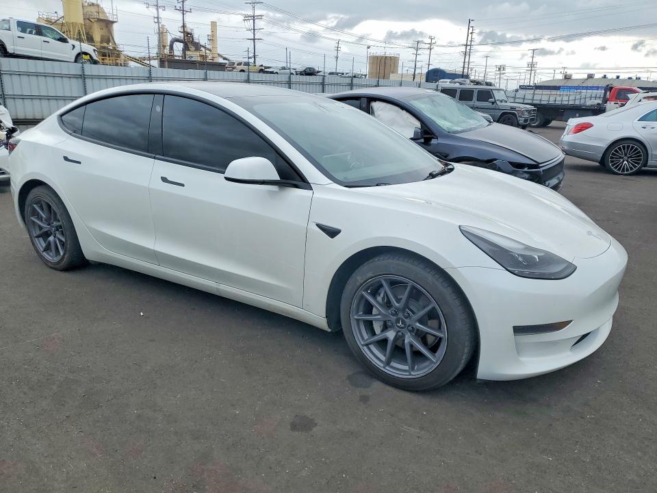 2023 Tesla Model 3 მანქანა იყიდება აუქციონზე, vin: 5YJ3E1EA1PF584488, აუქციონის ნომერი: 50508046