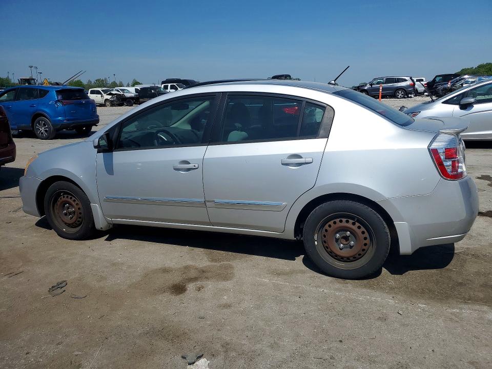 Продаж на аукціоні авто 2012 Nissan Sentra, vin: 3N1AB6AP4CL667306, номер лоту: 51008736