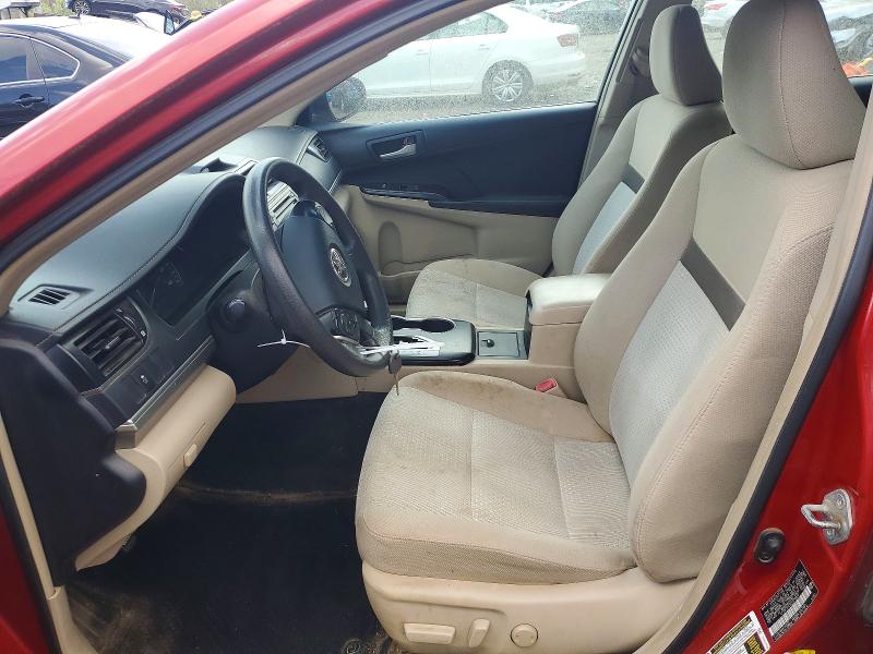 48320936 :رقم المزاد ، 4T1BF1FK8CU576076 vin ، 2012 Toyota Camry مزاد بيع