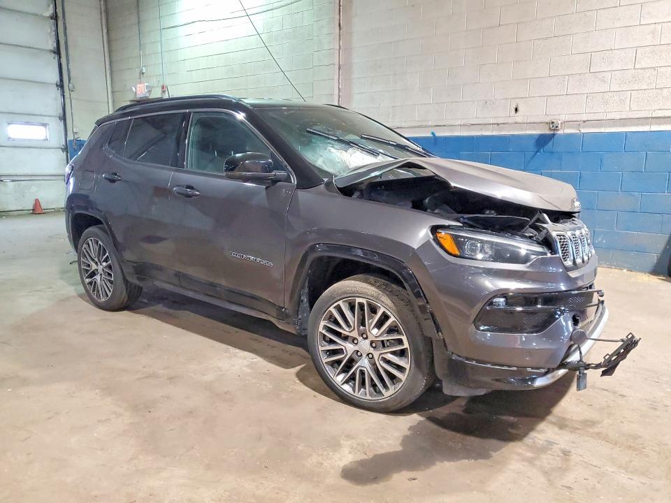Продажа на аукционе авто 2024 Jeep Compass, vin: 3C4NJDCN9RT593083, номер лота: 48084686
