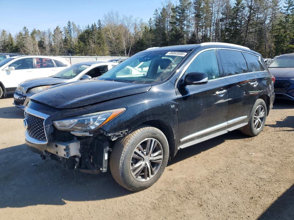 2018 Infiniti Qx60 მანქანა იყიდება აუქციონზე, vin: 5N1DL0MM4JC516444, აუქციონის ნომერი: 49065806