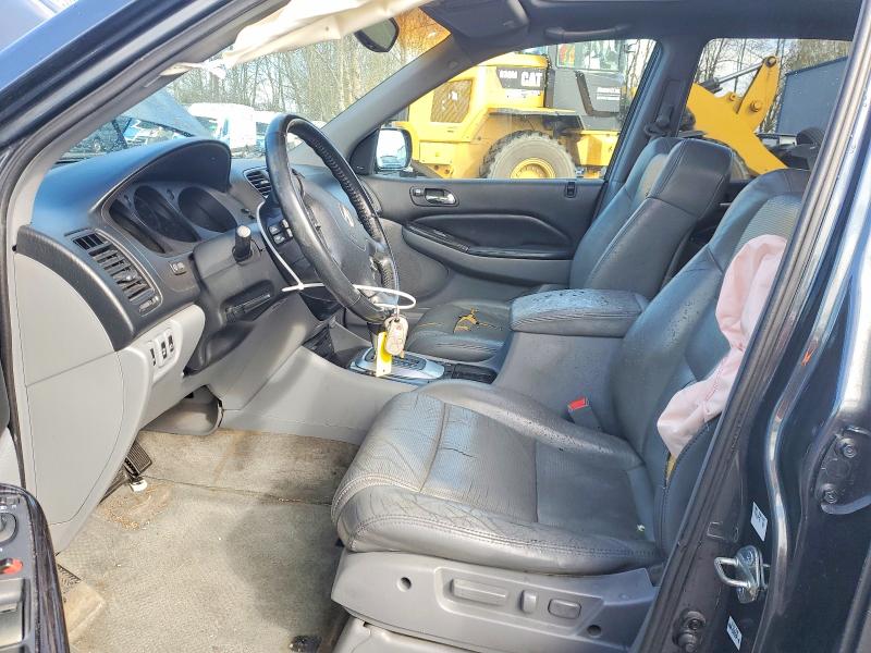 2006 Acura Mdx მანქანა იყიდება აუქციონზე, vin: 2HNYD18936H514651, აუქციონის ნომერი: 48573676