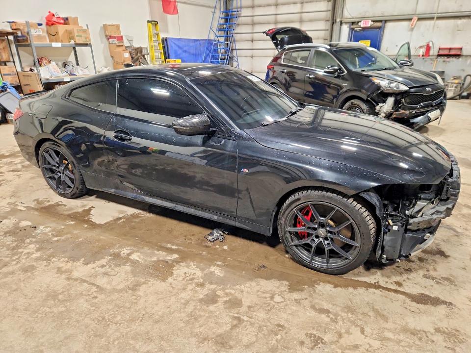 46521226 :رقم المزاد ، WBA13AR03MCG87676 vin ، 2021 Bmw M440xi مزاد بيع