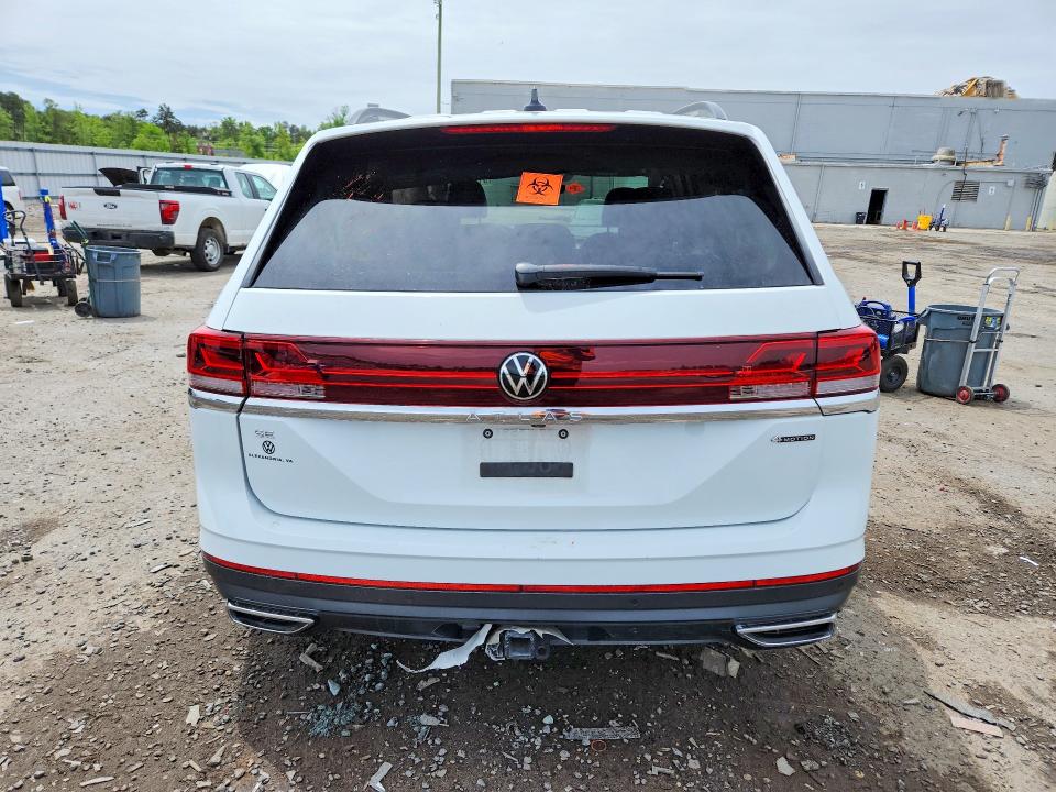 51285556 :رقم المزاد ، 1V2HR2CA9RC537985 vin ، 2024 Volkswagen Atlas مزاد بيع