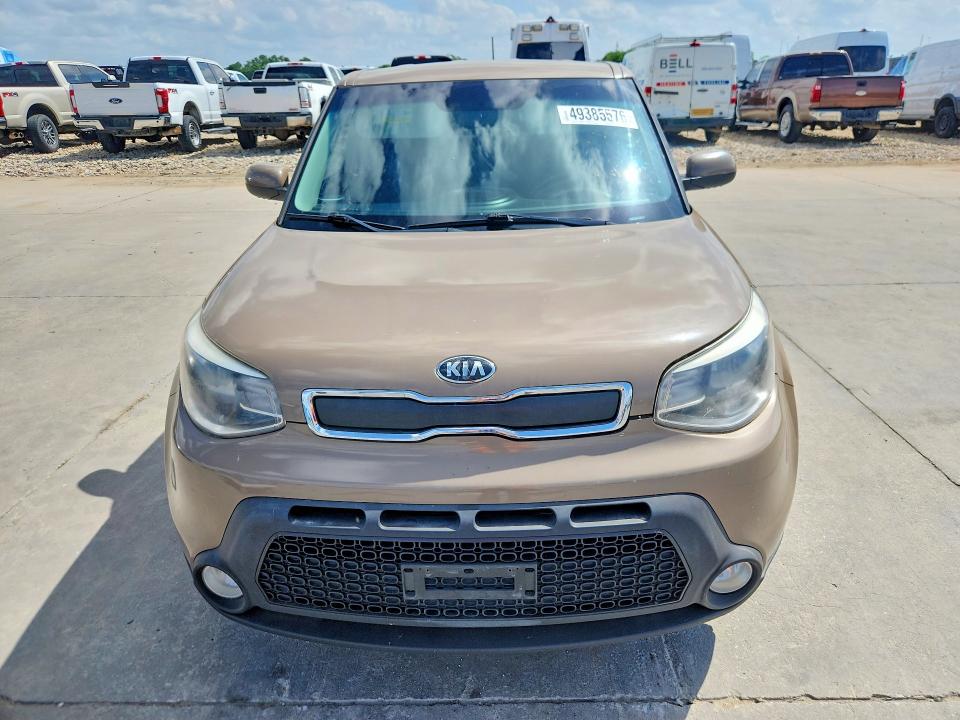 Продаж на аукціоні авто 2015 Kia Soul, vin: KNDJN2A25F7152504, номер лоту: 49385576