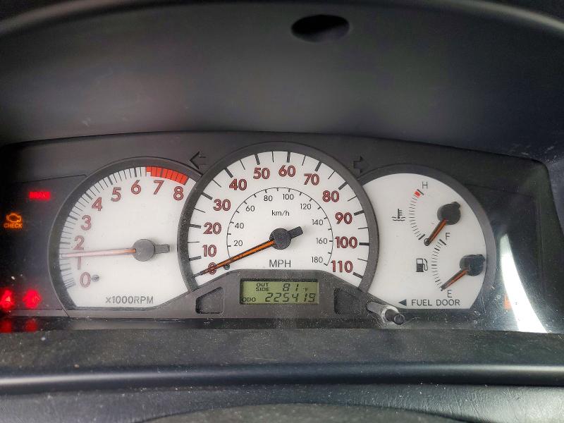 Aukcja sprzedaży 2003 Toyota Corolla, vin: 1NXBR32E33Z108887, numer aukcji: 50138806