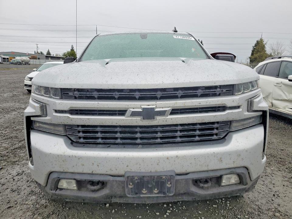 Auction sale of the 2022 Chevrolet Silverado Ltd, vin: 1GCUYEEL8NZ230933, lot number: 47138936