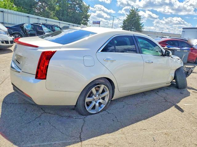 2014 Cadillac Ats მანქანა იყიდება აუქციონზე, vin: 1G6AA5RA5E0102642, აუქციონის ნომერი: 48625216