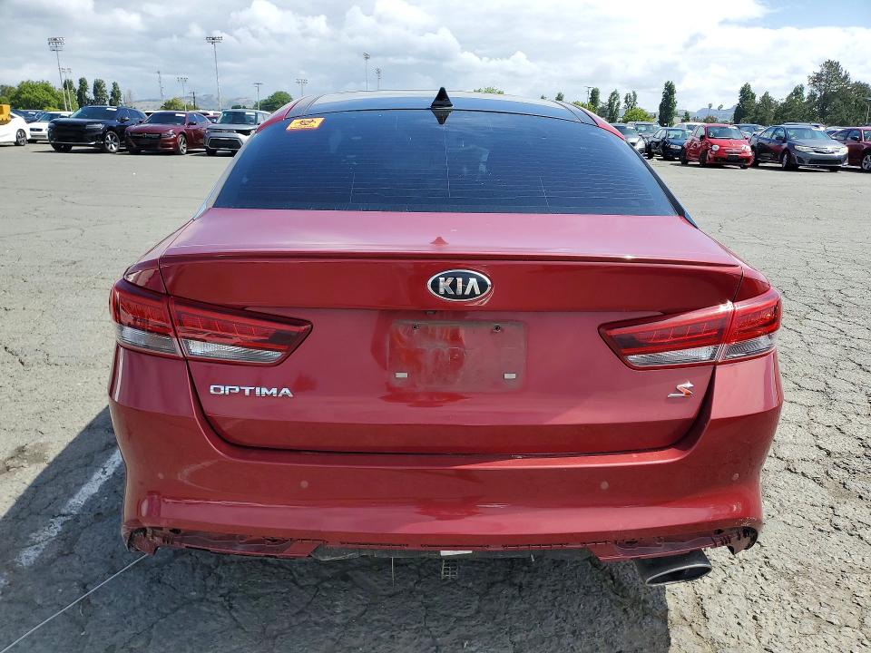 Продажа на аукционе авто 2018 Kia Optima, vin: 5XXGT4L32JG241044, номер лота: 51428896