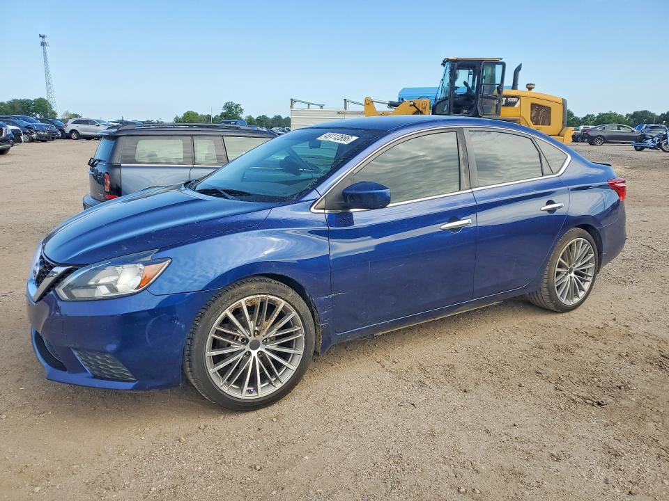 Продаж на аукціоні авто 2017 Nissan Sentra, vin: 3N1AB7AP0HY269557, номер лоту: 49112886