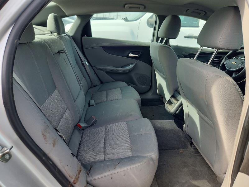 49642116 :رقم المزاد ، 2G11X5SL8F9225519 vin ، 2015 Chevrolet Impala مزاد بيع
