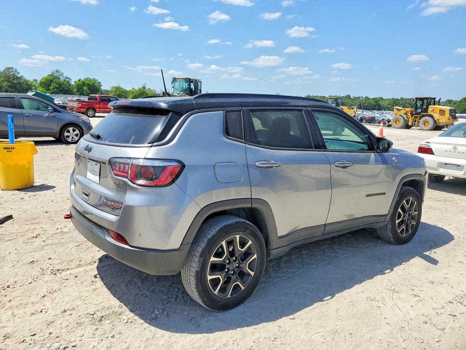 Продажа на аукционе авто 2020 Jeep Compass, vin: 3C4NJDDB8LT177618, номер лота: 50285906