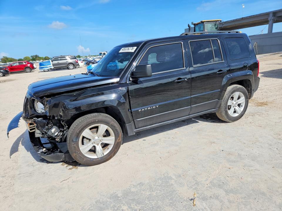 2016 Jeep Patriot მანქანა იყიდება აუქციონზე, vin: 1C4NJPBB1GD747717, აუქციონის ნომერი: 48326276