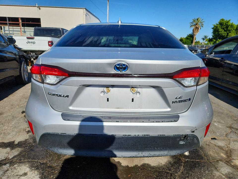 Продажа на аукционе авто 2023 Toyota Corolla Hybrid, vin: JTDBCMFE6PJ009266, номер лота: 50574826