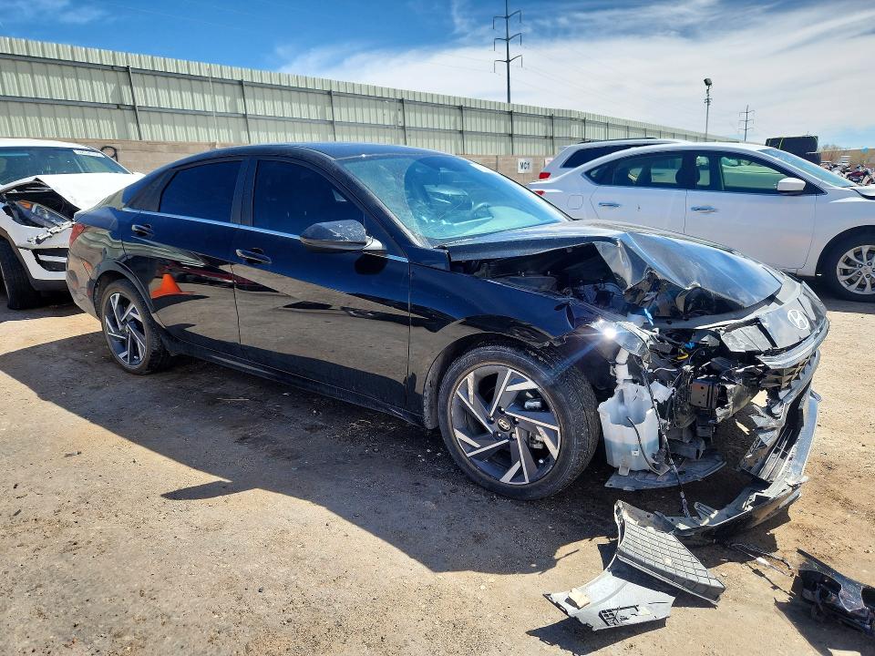 Продаж на аукціоні авто 2024 Hyundai Elantra, vin: KMHLS4DGXRU839242, номер лоту: 48643246