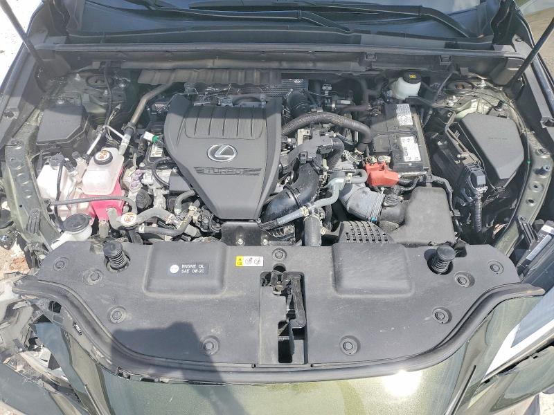 2024 Lexus Nx მანქანა იყიდება აუქციონზე, vin: 2T2GGCEZ1RC046129, აუქციონის ნომერი: 49715886