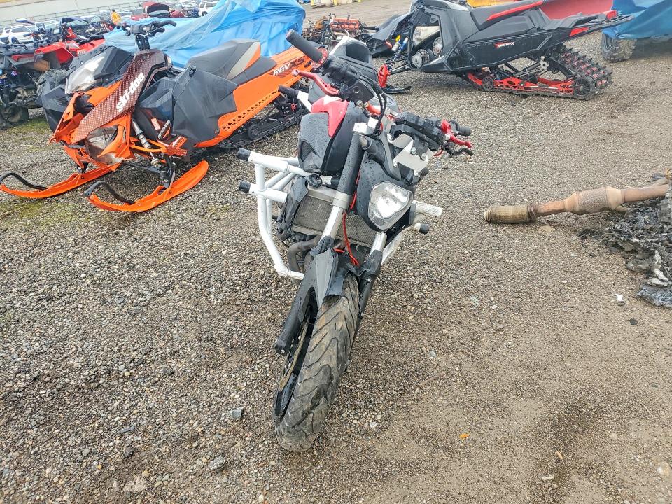 Aukcja sprzedaży 2015 Yamaha Fz07, vin: JYARM06E0FA003137, numer aukcji: 49710096