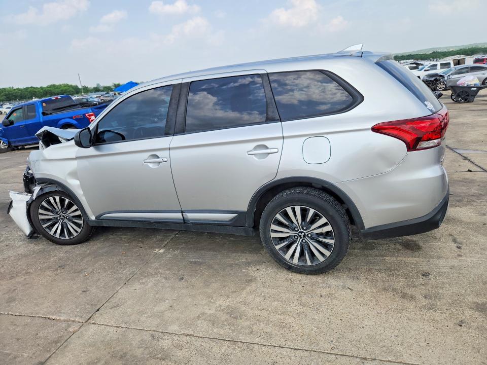 Продаж на аукціоні авто 2020 Mitsubishi Outlander, vin: JA4AZ3A37LZ026464, номер лоту: 51529786