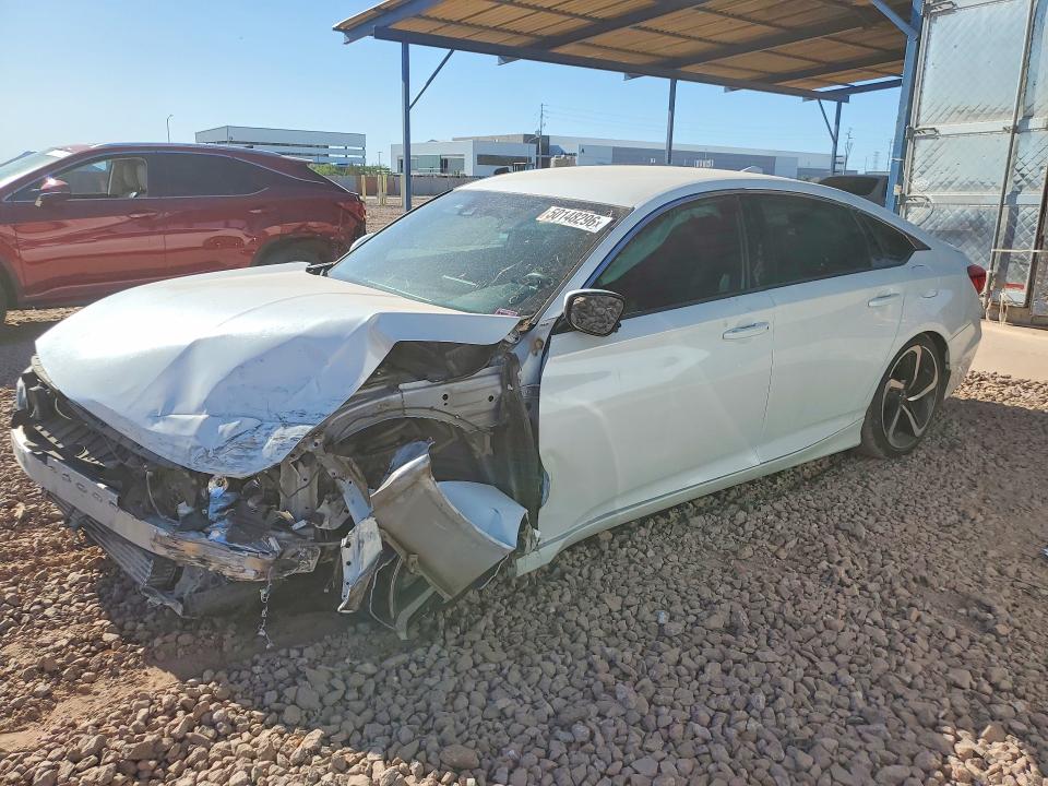 Auction sale of the 2020 Honda Accord, vin: 1HGCV1F30LA001140, lot number: 50148296