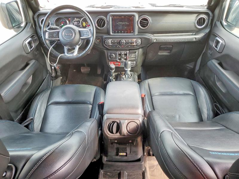 48719196 :رقم المزاد ، 1C4JJXR64NW178595 vin ، 2022 Jeep Wrangler Unlimited مزاد بيع