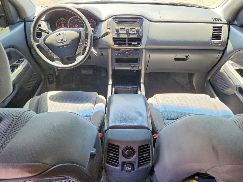 50445246 :رقم المزاد ، 2HKYF18476H514518 vin ، 2006 Honda Pilot مزاد بيع