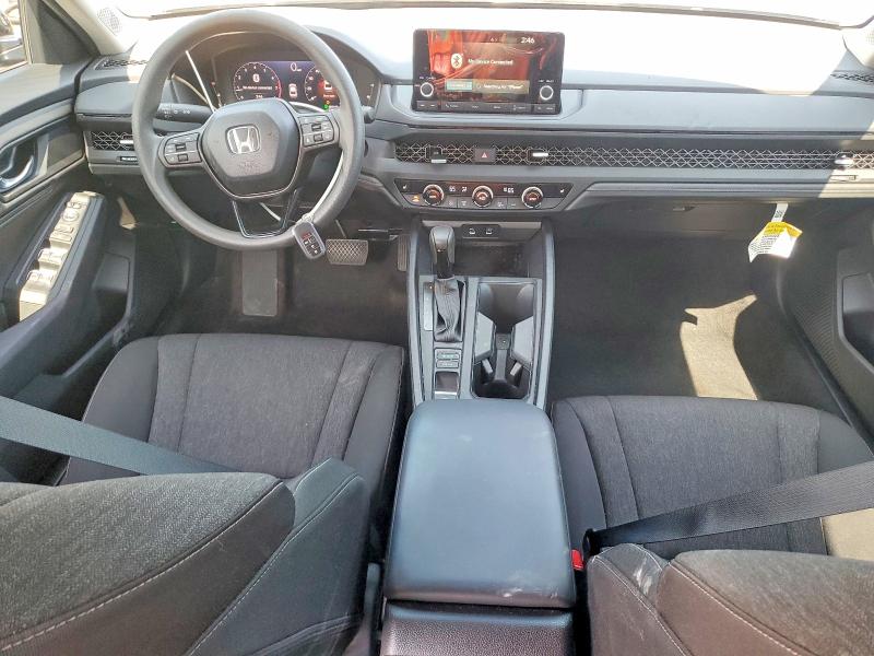 52005876 :رقم المزاد ، 1HGCY1F42SA066828 vin ، 2025 Honda Accord مزاد بيع