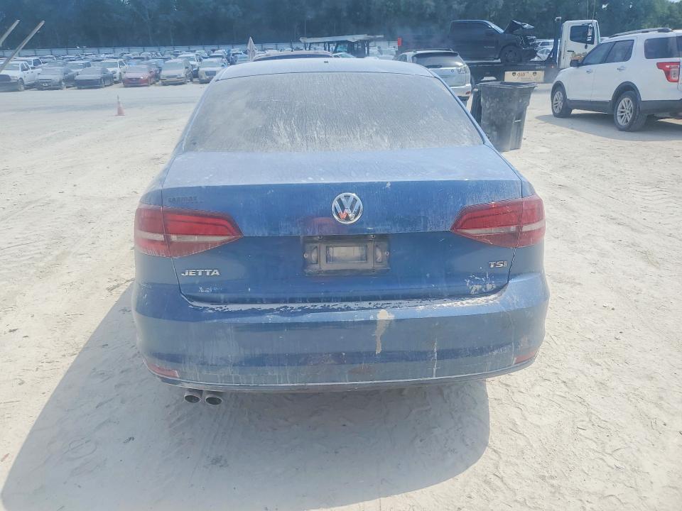 Auction sale of the 2016 Volkswagen Jetta, vin: 3VW267AJ0GM381425, lot number: 51658456