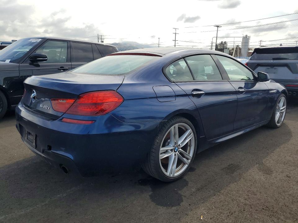 Продажа на аукционе авто 2015 Bmw 640, vin: WBA6A0C59FD318440, номер лота: 48431236