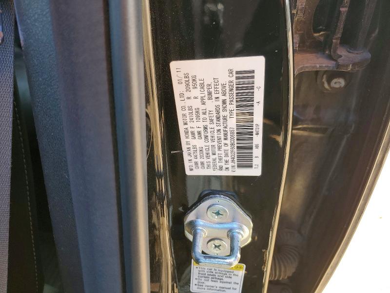 51030376 :رقم المزاد ، JH4CU2F60BC006857 vin ، 2011 Acura Tsx مزاد بيع