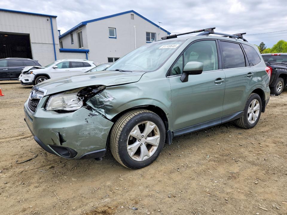 2015 Subaru Forester მანქანა იყიდება აუქციონზე, vin: JF2SJARC7FH428961, აუქციონის ნომერი: 51749646