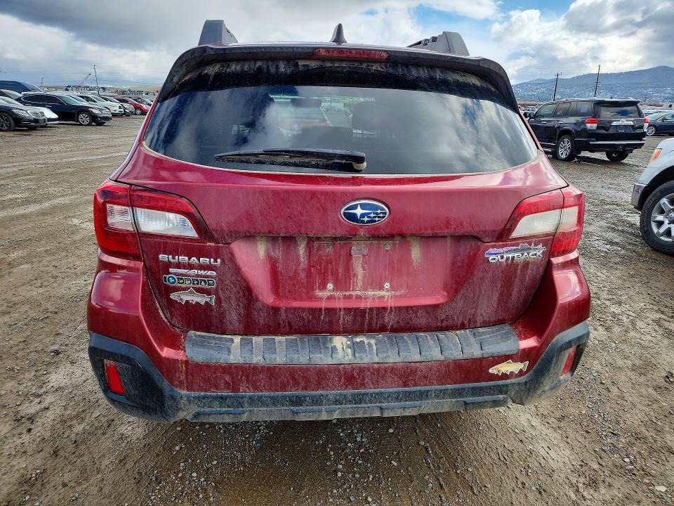2018 Subaru Outback მანქანა იყიდება აუქციონზე, vin: 4S4BSACC3J3244669, აუქციონის ნომერი: 50942466