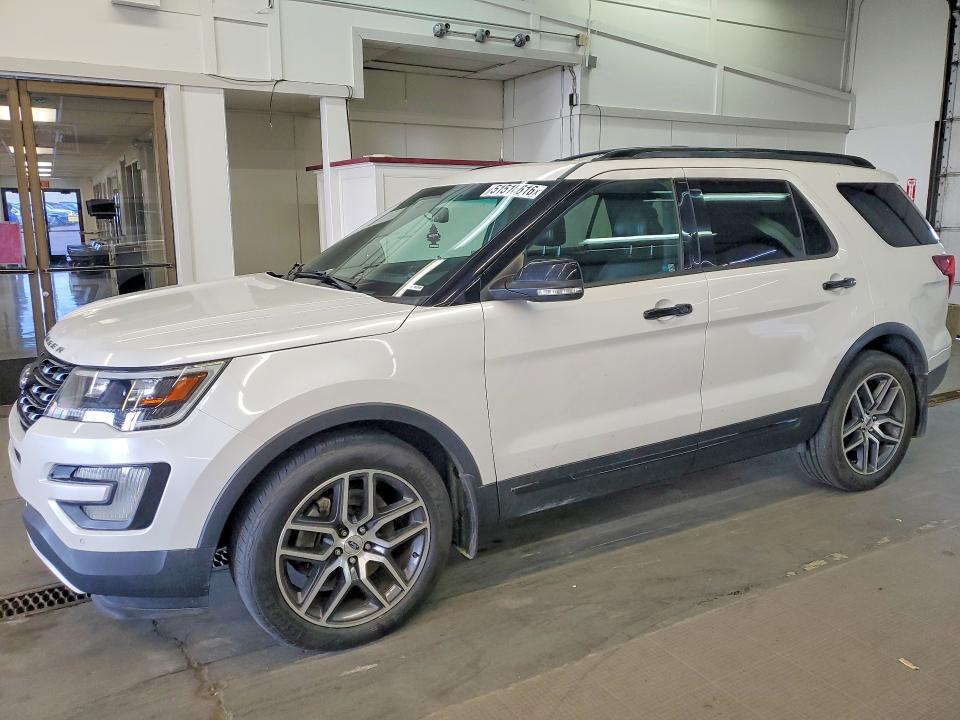 Продажа на аукционе авто 2016 Ford Explorer, vin: 1FM5K8GT3GGB80540, номер лота: 51516616