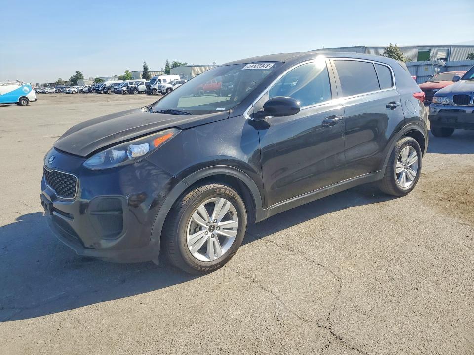 2018 Kia Sportage მანქანა იყიდება აუქციონზე, vin: KNDPM3AC0J7456697, აუქციონის ნომერი: 49187946