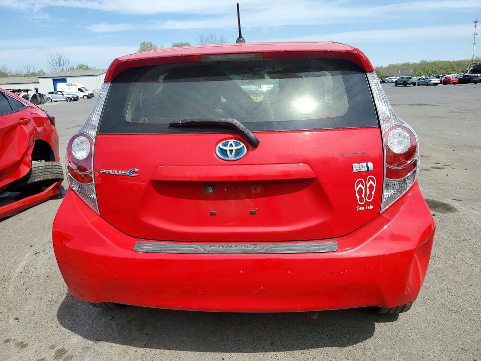 49340756 :رقم المزاد ، JTDKDTB3XD1549114 vin ، 2013 Toyota Prius C مزاد بيع
