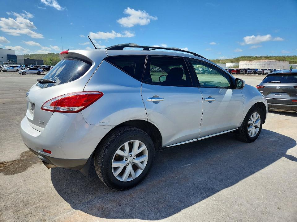 Aukcja sprzedaży 2012 Nissan Murano, vin: JN8AZ1MU8CW113598, numer aukcji: 48585816
