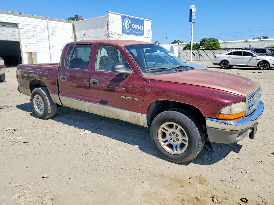 50512076 :رقم المزاد ، 1B7GL2AX71S173176 vin ، 2001 Dodge Dakota مزاد بيع