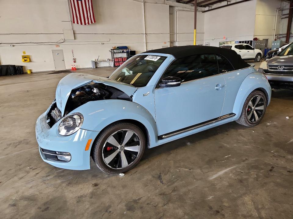 51720076 :رقم المزاد ، 3VW7A7ATXDM801189 vin ، 2013 Volkswagen Beetle مزاد بيع