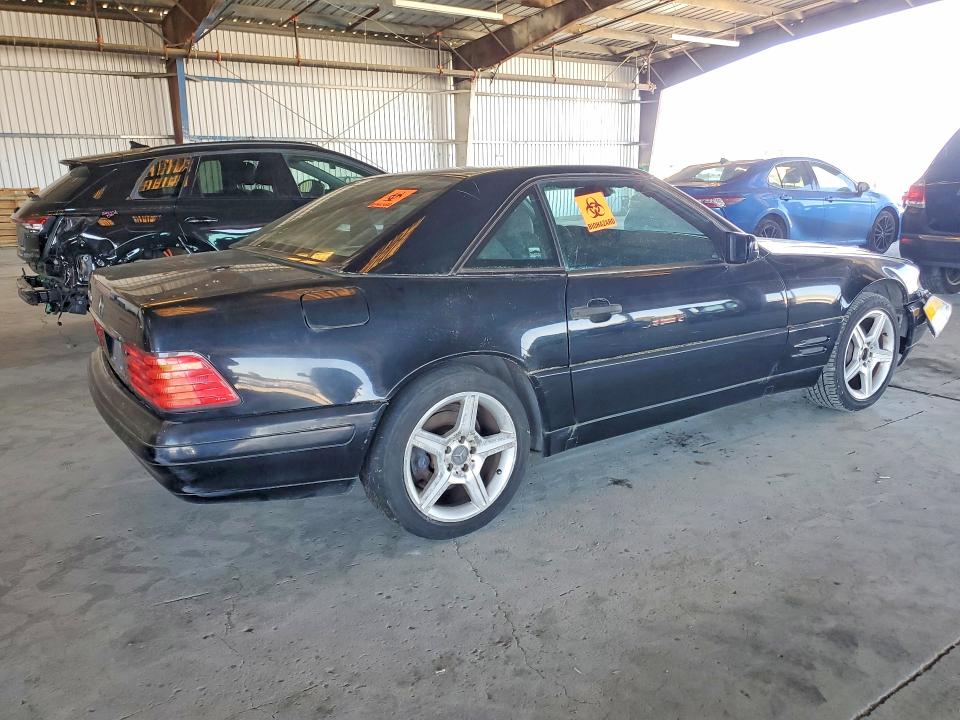 Продаж на аукціоні авто 1997 Mercedes-benz Sl, vin: WDBFA67F8VF150719, номер лоту: 48941776