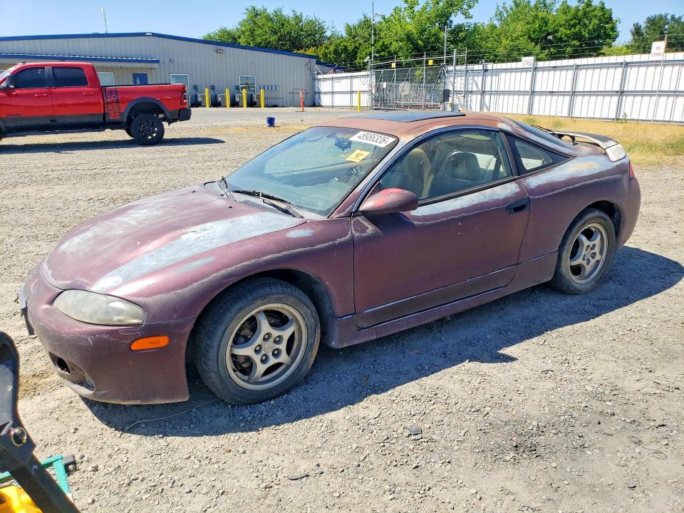 48986326 :رقم المزاد ، 4A3AK44Y9VE056709 vin ، 1997 Mitsubishi Eclipse مزاد بيع