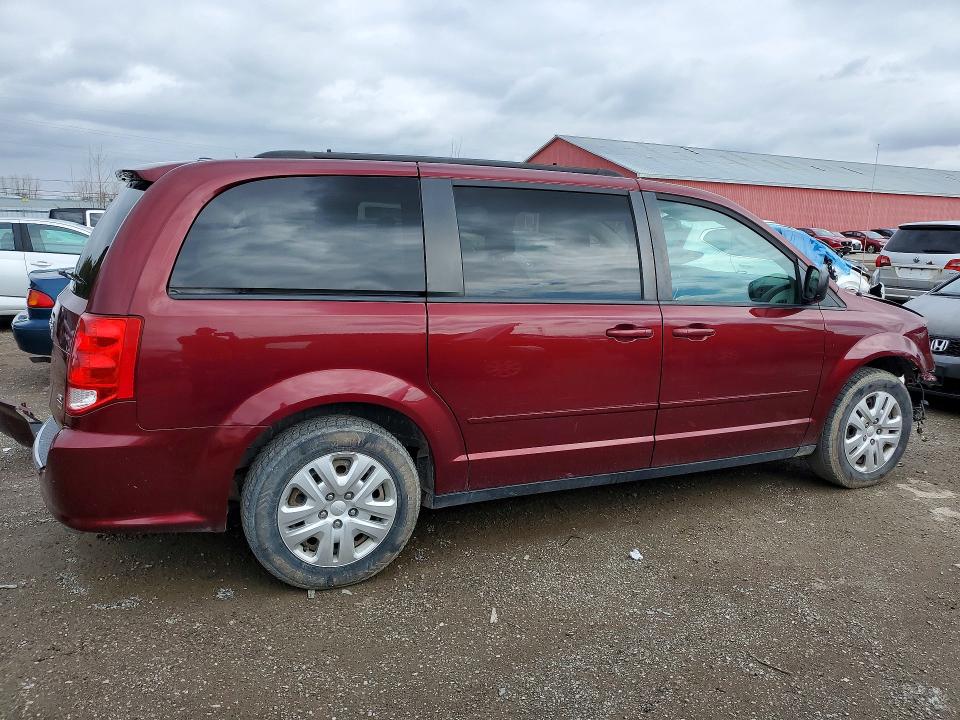 Продажа на аукционе авто 2017 Dodge Grand Caravan, vin: 2C4RDGBG7HR710156, номер лота: 45539356