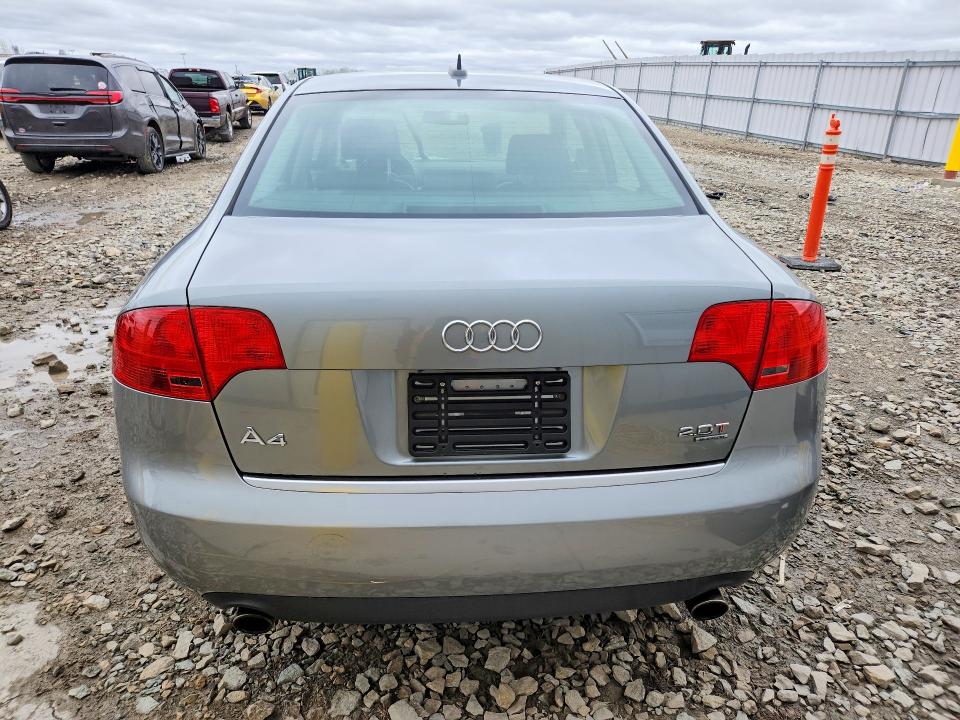 Aukcja sprzedaży 2006 Audi A4, vin: WAUDF78E76A130155, numer aukcji: 51643296