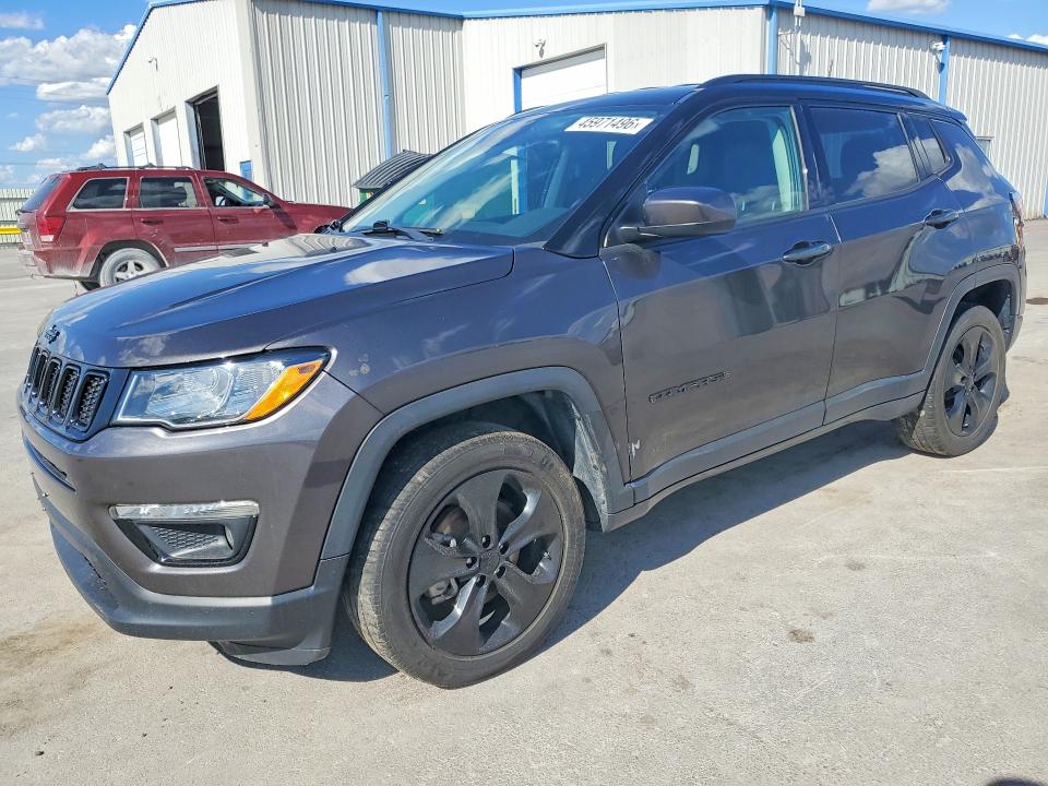 Продажа на аукционе авто 2018 Jeep Compass, vin: 3C4NJDBB8JT299184, номер лота: 45971496