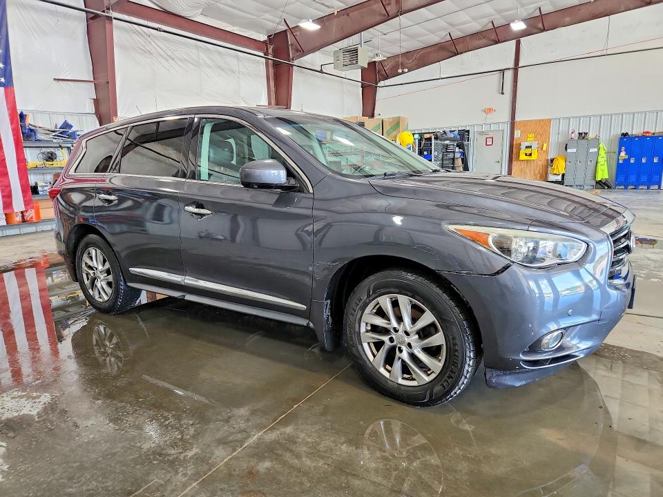 Продаж на аукціоні авто 2013 Infiniti Jx35, vin: 5N1AL0MM1DC304379, номер лоту: 51695666